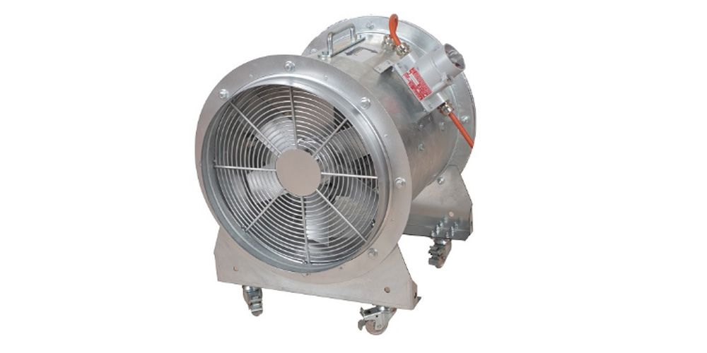 MOB-AXD/ATEX Aksiyal Mobil Exproof Fan